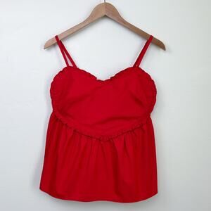 Love On A Hanger Red Valentine Heart Camisole